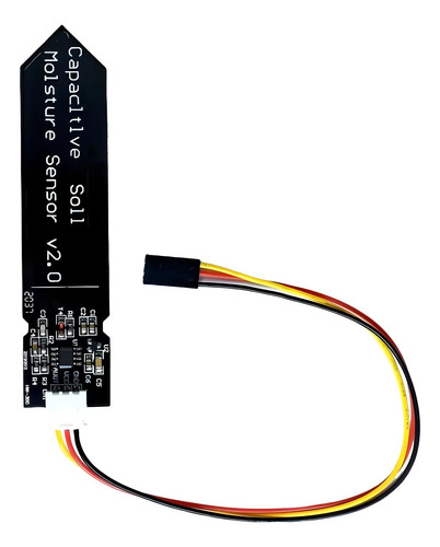 Módulo Sensor Humedad Tierra Capacitivo Anticorrosion V2.0