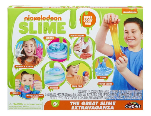 The Great Slime Extravaganza Slime Nickelodeon Sku 5584