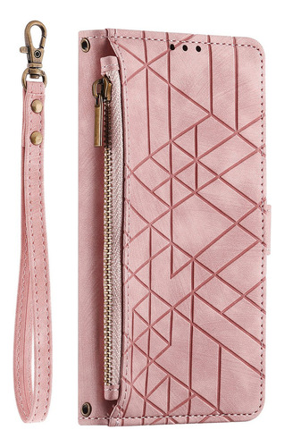 Funda De Piel Tipo Cartera Para Honor X8c X8b X8a