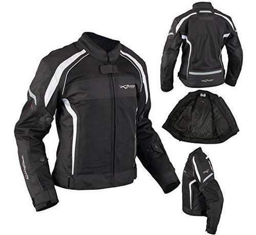 Motociclismo, Chaqueta Textil Mujer Moto Moto Ventilada Tran