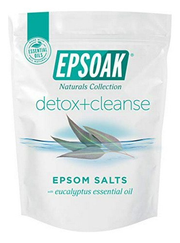 Sales De Epsom  2 Lbs - Desintoxica Y Limpia