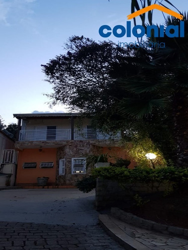 Imagem 8 de 30 de Esplêndida Casa 700mts Com 4 Dormitórios/2suítes Em Meio A Uma Grande Área Verde E Muito Mais - Ch00114 - 70148324