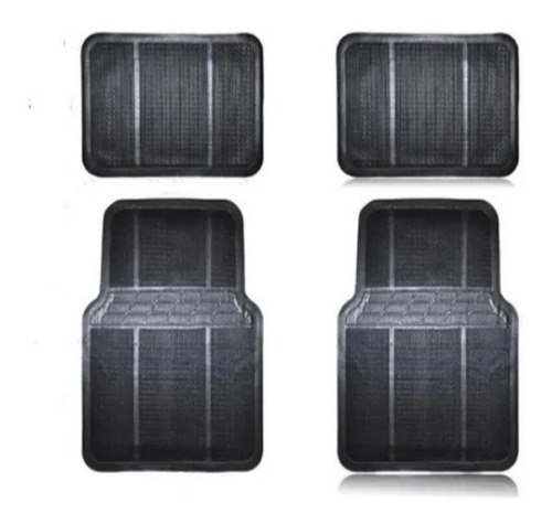 Kit 4 Felpudos Proteccion Alfombra Seat Arona