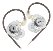 Comprar Auriculares Kz Edx Pro X Return Sin Micrófono Color Crystal Color Transparente