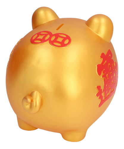 Piggy Bank, Bonita Caricatura, Forma De Cerdo, Anticaída, Pa