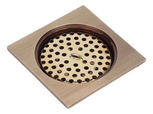 Set De Desagüe Para Suelo, Estilo Europeo, Color Cobre Envej
