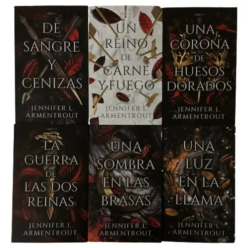 Saga Completa De Sangre Y Cenizas (seis Libros) - Armentrout