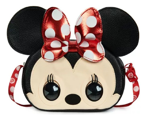  Purse Pets Cartera Interactiva Minnie Disney Sonido Premium