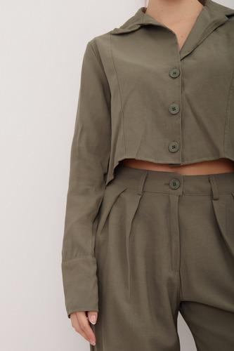Camisa Con Recortes Jero