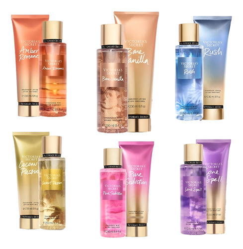 Kit Victoria's Secret - Creme + Body Splash - Corporal