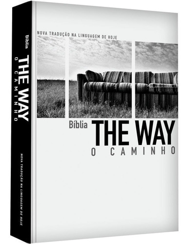 Bíblia The Way  O Caminho Ntlh Letra Média Para Jovem