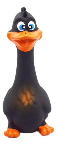 Ff Brinquedos De Borracha Para Cães E Galinhas - Preto
