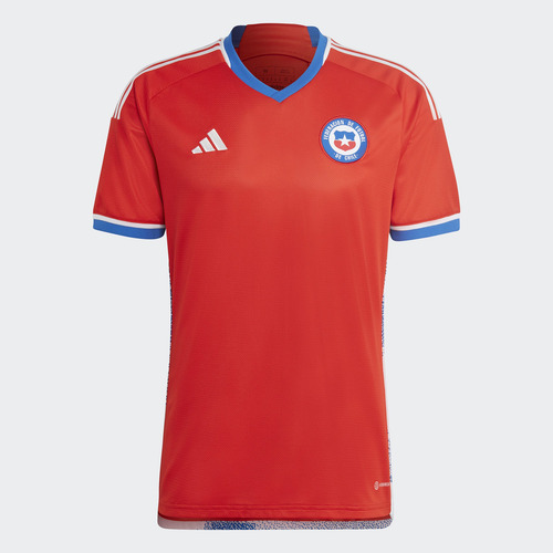 Imagen 3 de 9 de Camiseta Local Selección Chilena 22/23 Ic5176 adidas