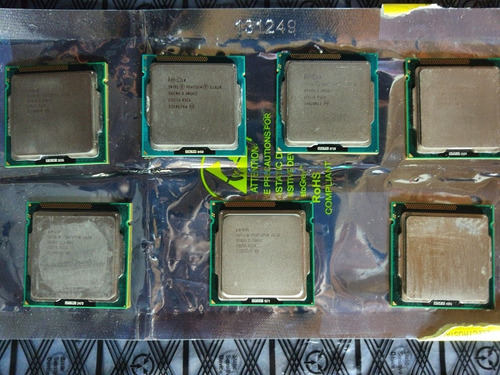 Vendo 5 Procesadores Lga 1155 Intel Pentium G, Todos 10