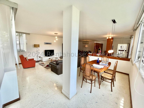 Alquiler De Amplio Apartamento En Las Mercedes / Cl. Mls-24-18737