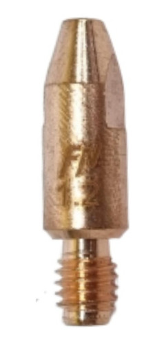 Tubo De Contacto Torcha Mig M6 X 1 1,2 Mm L: 28 Mm Ferrolan