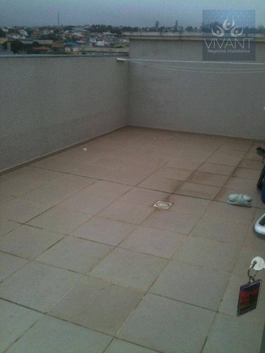 Imagem 22 de 30 de Cobertura Com 2 Dormitórios À Venda Por R$ 250.000,00 - Jardim São Luís - Suzano/sp - Co0002
