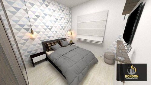 Casa Com 2 Dormitórios À Venda, 45 M² Por R$ 180.000 - Cibratel Ii - Itanhaém/sp - Ca1402