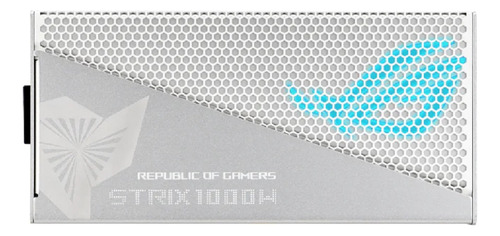 Fonte Asus 1000w Rog Strix 1000g Aura Branco Gaming 90ye00p5