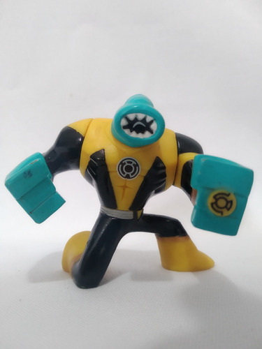 Low Sinestro Corps Action League Dc Universe Mattel  