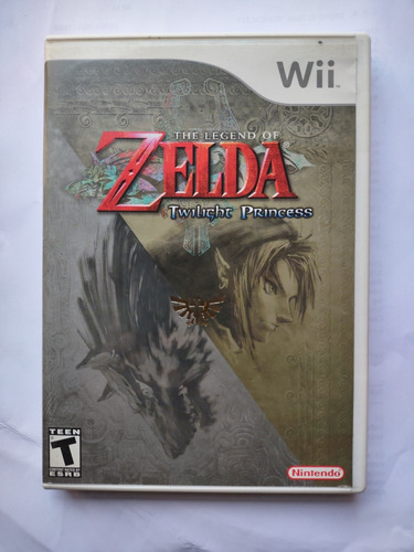 The Legend Of Zelda Twilight Princess Wii Nintendo