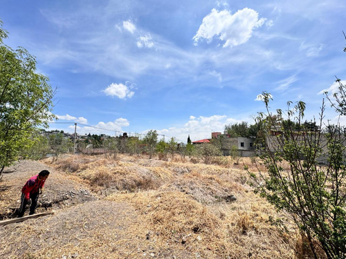 Terreno En Venta En El Pueblo Tetelpan Alvaro Obregon