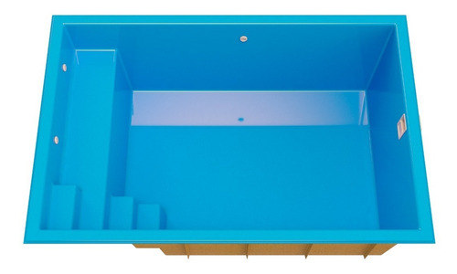 Piscina Fibra Modelo Furore (4.00m X 2.70m X 1.40m) Kit 01