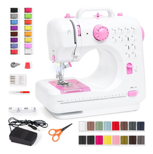 Maquina Coser Compacta Kit 42 Repuesto Para Principiante