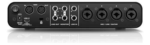 Motu M6 6x4 Usb-c - Interfaz De Audio Calidad Estudio