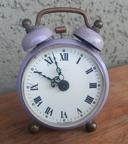 Reloj Mini Despertador Blessing Germany - Arranca Y Se Para