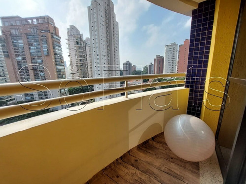 Imagem 10 de 15 de Flat Slaviero Essential São Paulo Ibirapuera Disponível Para Venda Com 35m² E 01 Vaga De Garagem - Sf38800