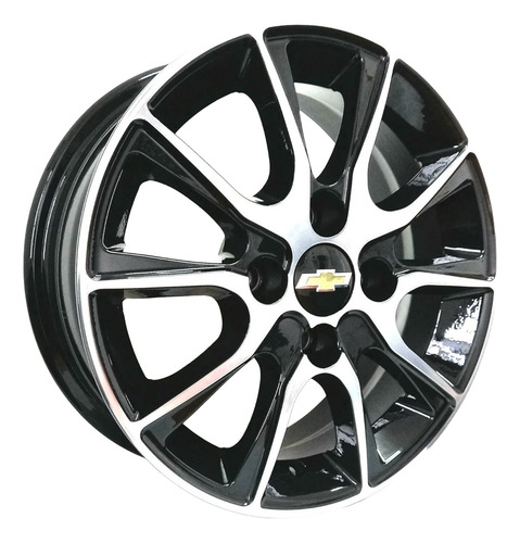 Rodas Scorro S220 Aro 14 Onix Celta Prisma Agile (jg) +bicos