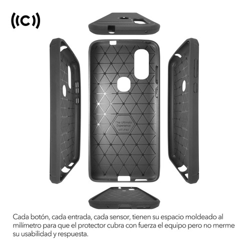Funda Para Motorola One Vision Case Protector Cover Moto