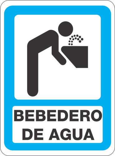 Bebedero De Agua 2 Pza Estireno 20x25 Sin Foto