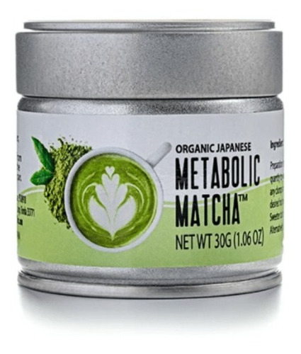 Naturalslim Organic Metabolic Matcha Té Verde