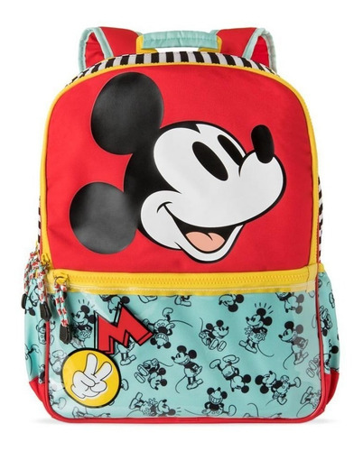 Mochila Mickey Mouse De Disney Para Niños Importado Usa