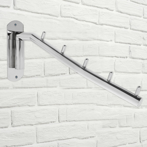 Soporte Giratorio Para Colgar Ropa De Acero Inoxidable