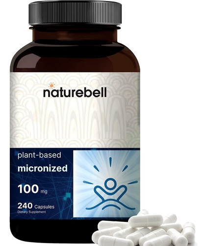 Naturebell | Energy, Health & Salud | 100mg | 240 Capsules