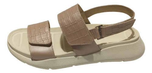 Sandalias Cavatini 48-3058 Nottin Cuero Vacuno Croco Bajas