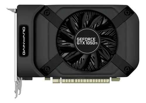 Placa de vídeo Nvidea GTX 1050 Ti 4GB GDDR5 128 Bits Placa de vídeo Nvidea GTX 1050 Ti 4GB GDDR5 128 Bits