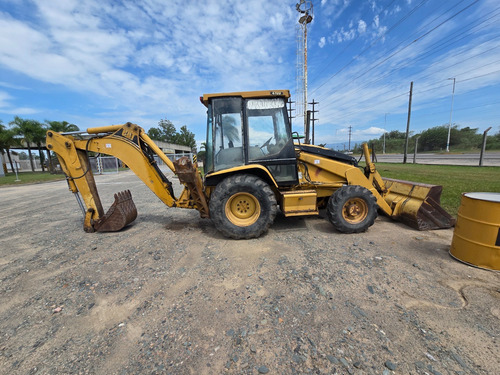 Pala Retro Excavadora Cat 416 4x4 Año 2009 En Tucumán Envíos