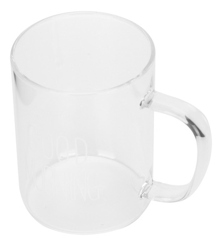 Taza De Café, 350 Ml, Con Mango De Leche Transparente, Taza