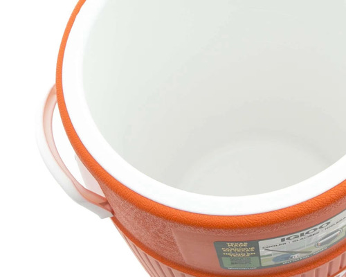 Termo Igloo 5 Galones 20 Litros Color Naranja Naranja