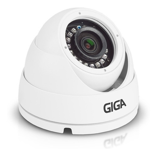 Câmera De Segurança Dome 1080p Giga Security Open Hd Super Starvis Infravermelho 30 Metros - Gs0056