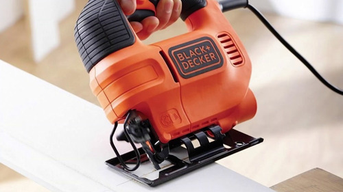 Sierra Caladora Black & Decker Ks501 420w