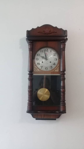 Reloj Antiguo De Pared Marca Zenom