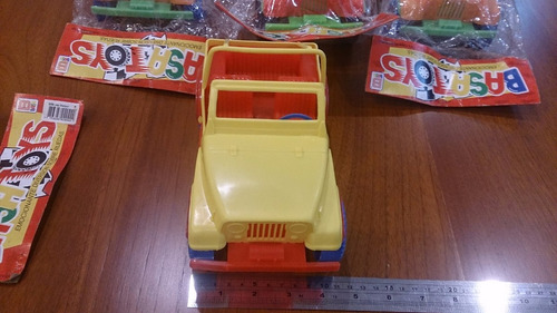 Imagen 6 de 10 de Jeep Basa Juguetes Vintage Nuevos Imatoys