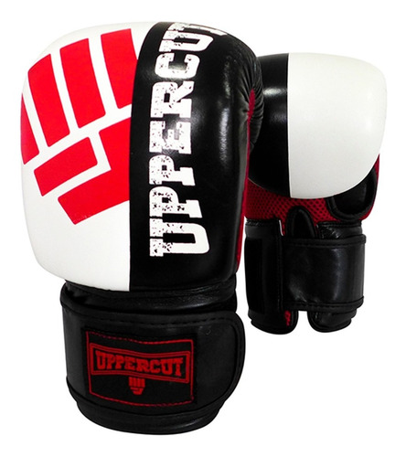 Guantes Para Saco De Box Tallas M L Xl - Negro Blanco