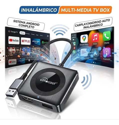 Ottocast Car TV Mate Max ／Fire TV Stick Ottocast Car Tv Mate Max Hdmi Carplay Android Auto Fire Tv