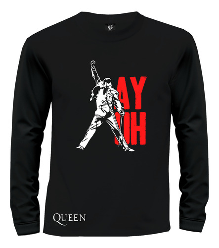 Camiseta Camibuzo Rock Queen Ay Oh
